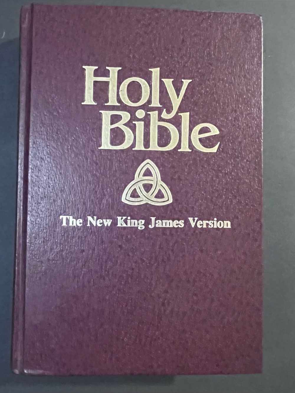 HOLY BIBLE New King James Version NKJV Thomas Nelson Religious Text Hardcover